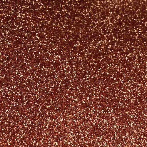 Fine orange biodegradable cosmetic glitter for pride, festivals and makeup