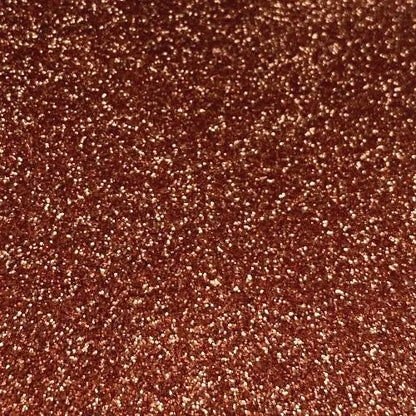 Fine orange biodegradable cosmetic glitter for pride, festivals and makeup