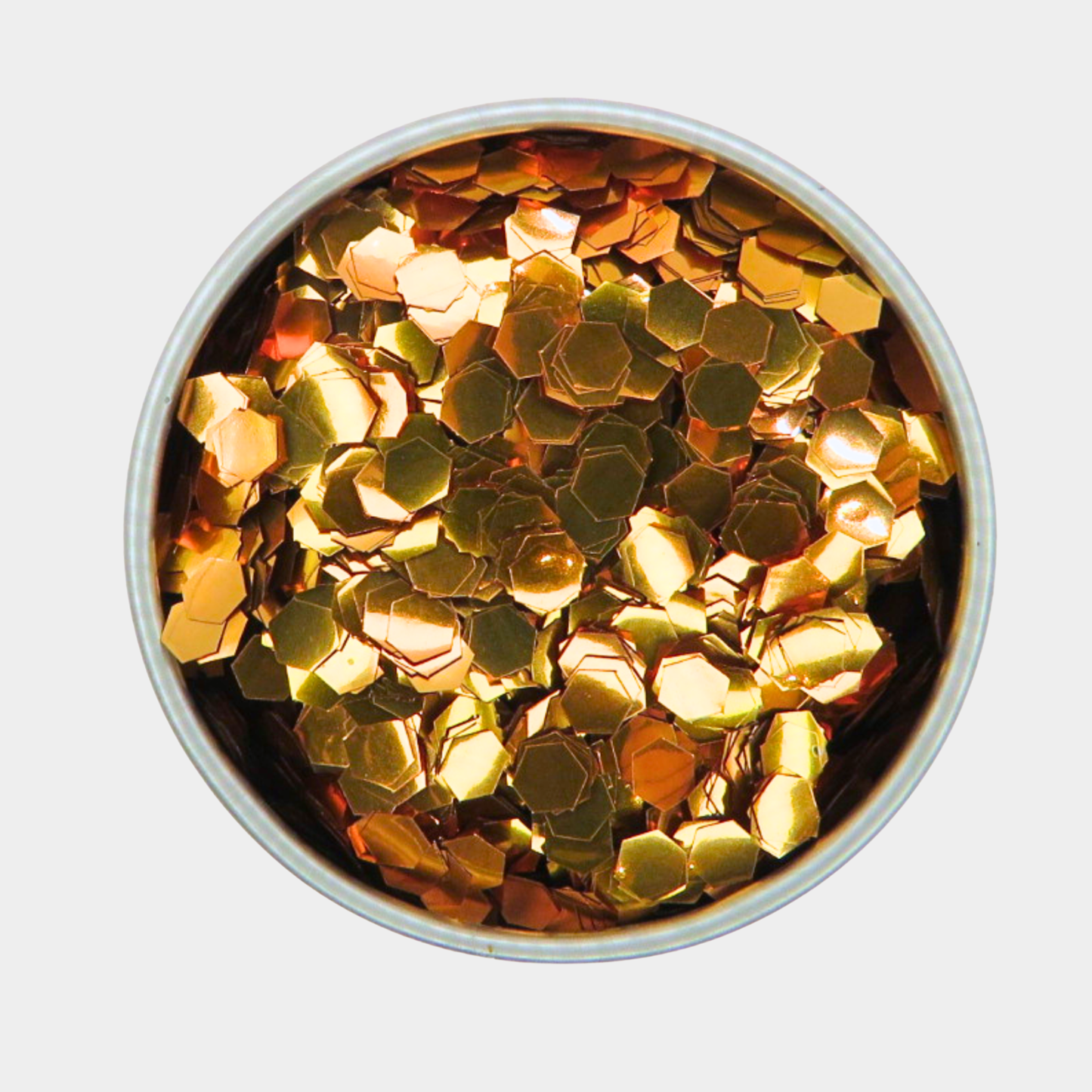 Orange Super Chunky Eco Glitter Luminosity Glitter