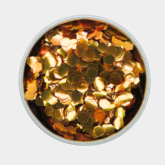 Orange Super Chunky Eco Glitter Luminosity Glitter