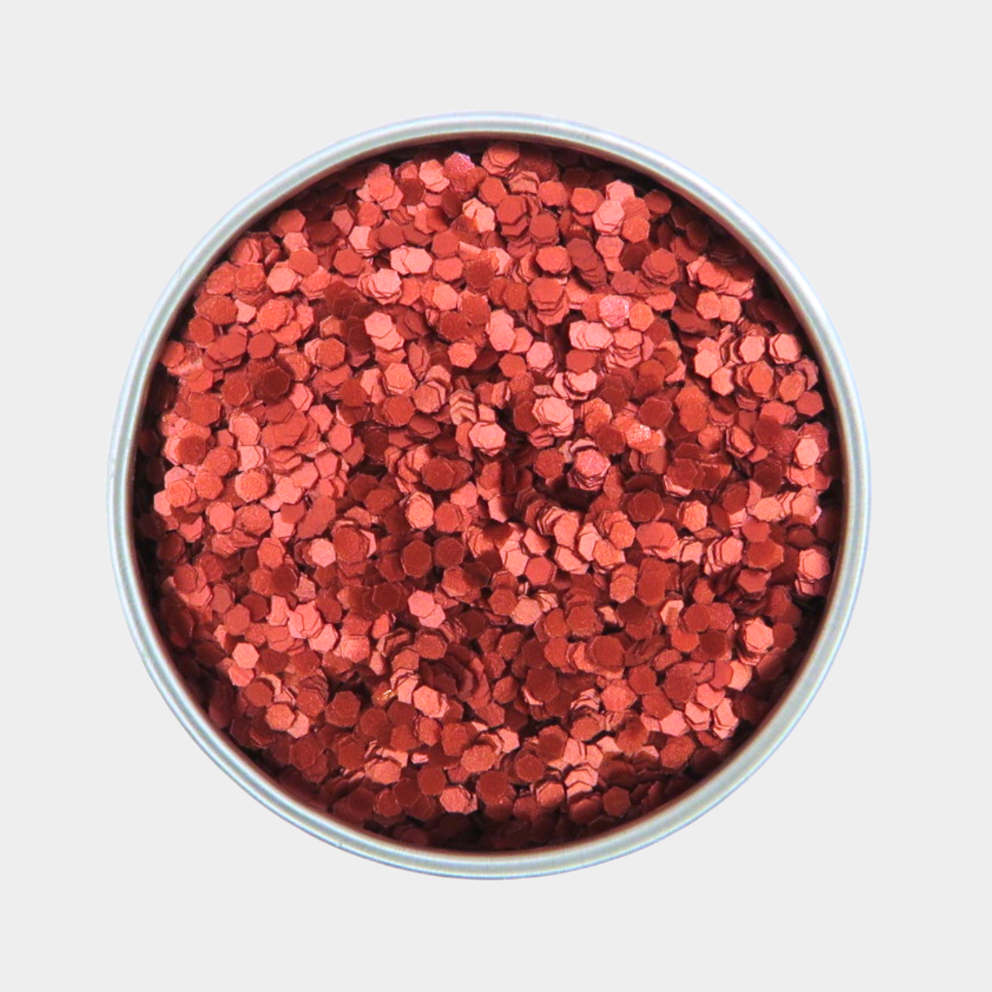 Pearl Red Chunky Eco Glitter Luminosity Glitter