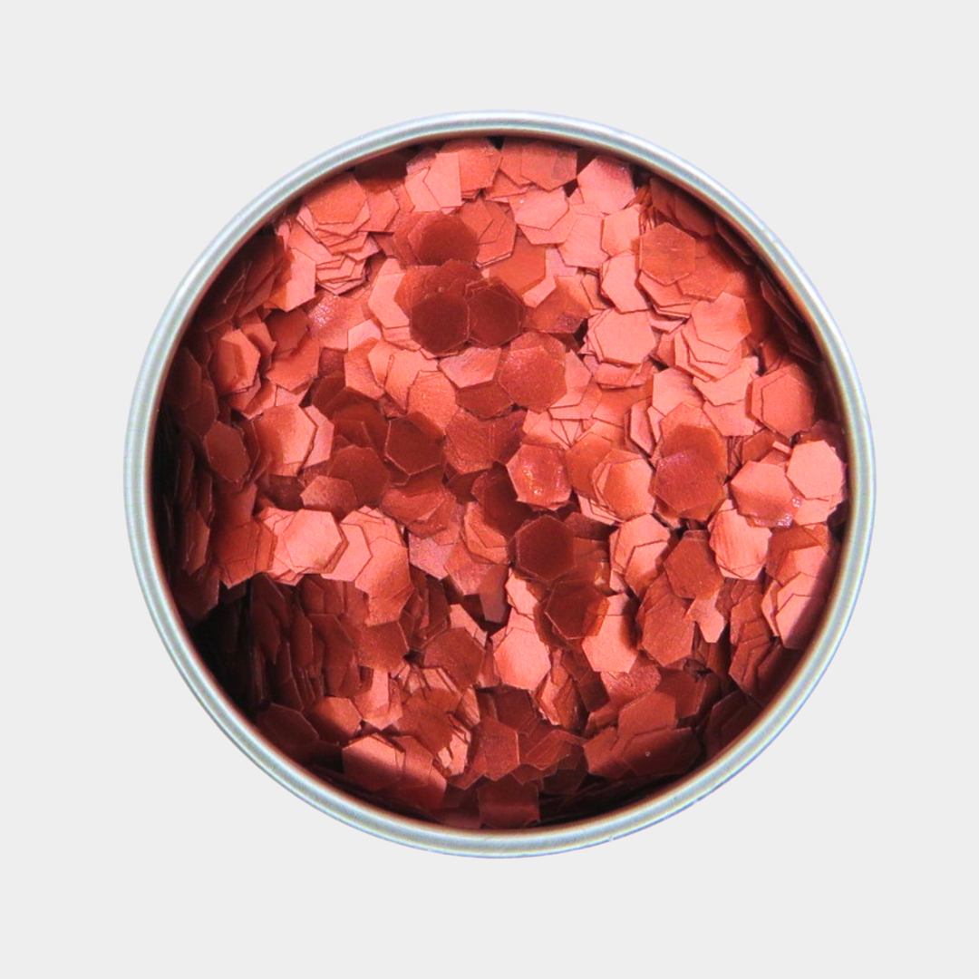 Pearl Red Super Chunky Glitter Luminosity Glitter