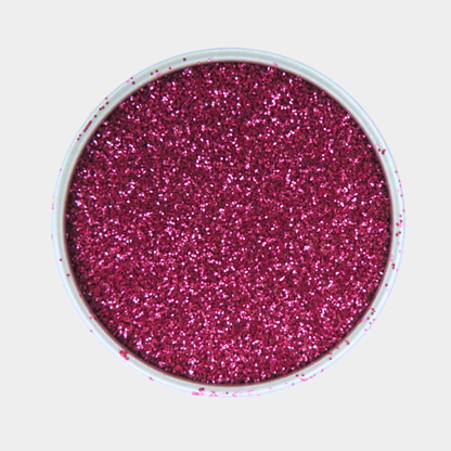 Rose Pink Fine Glitter Luminosity Glitter
