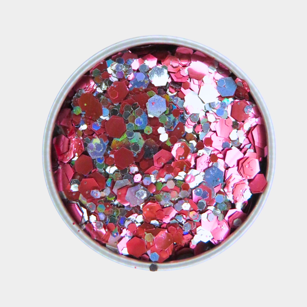 Pink Flamingo Eco Glitter Luminosity Glitter
