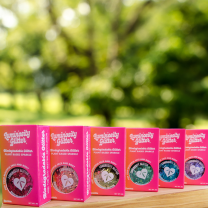 Love proudly bundle of eco friendly glitter