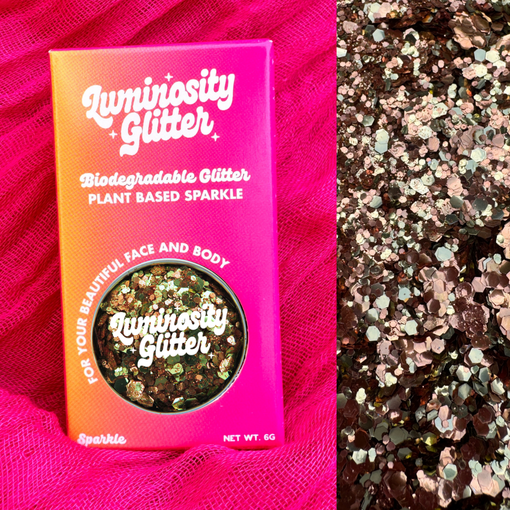 Pumpkin Spice Halloween Glitter Luminosity Glitter