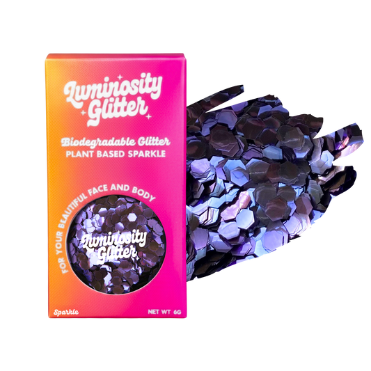 Purple Super Chunky Festival Glitter