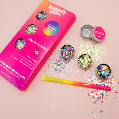 Rainbow Burst Glitter Gift Set Luminosity Glitter