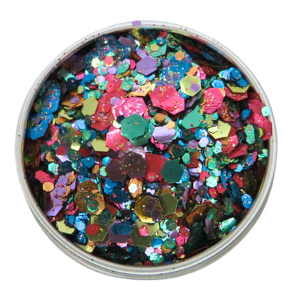 Build a Glitter Set - Multi Colour Luminosity Glitter