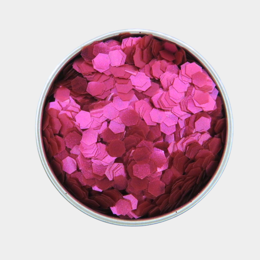 Raspberry Super Chunky Eco Glitter Luminosity Glitter