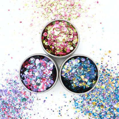 Razzmatazz Eco Glitter Set Luminosity Glitter