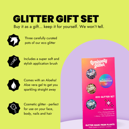 Razzmatazz Festival Glitter Set