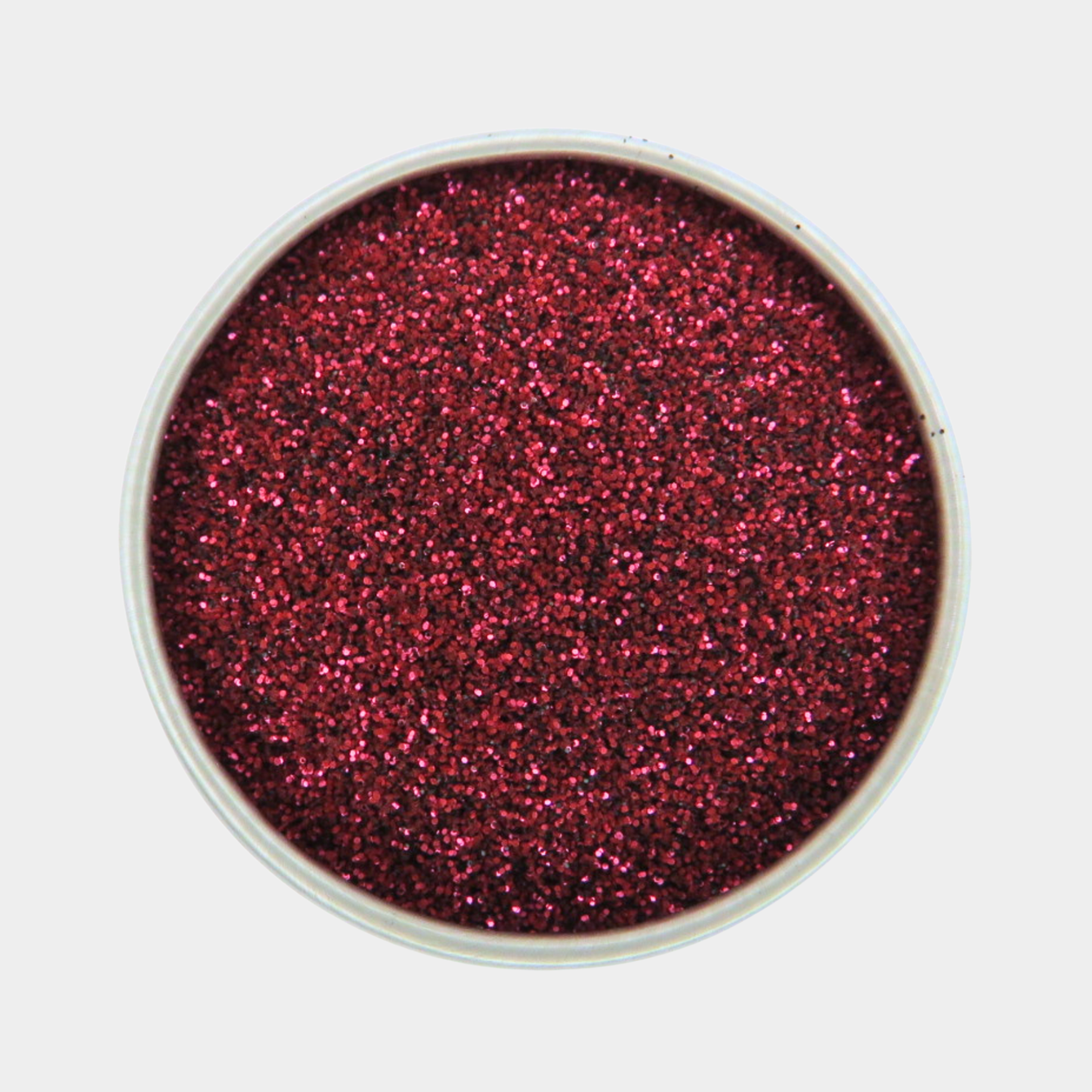 Blush Red Fine Glitter Luminosity Glitter