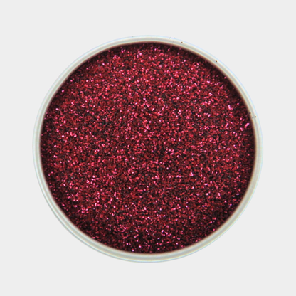 Blush Red Fine Glitter Luminosity Glitter