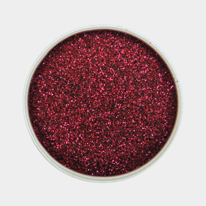 Blush Red Fine Glitter Luminosity Glitter