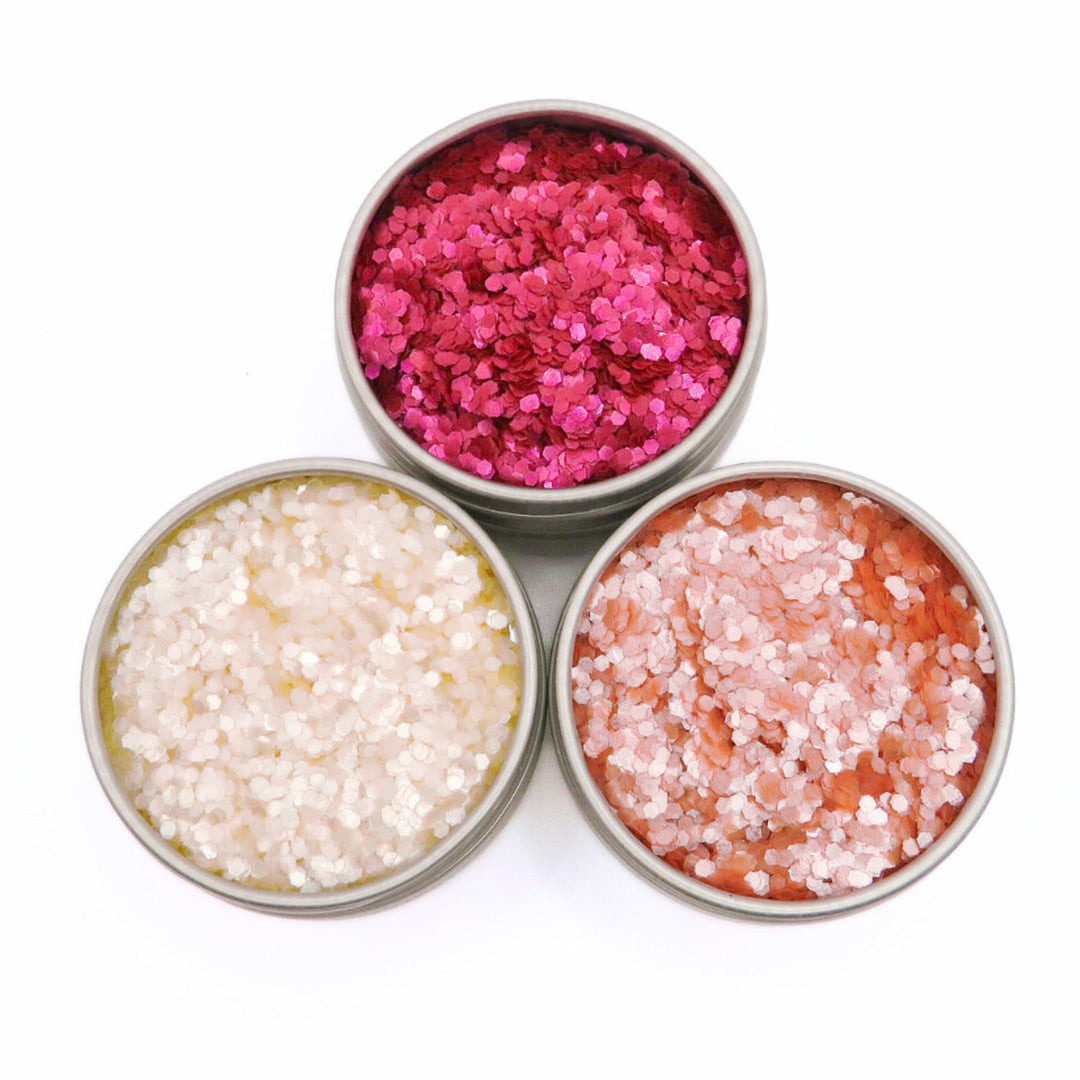 Rosè All Day Eco Glitter Set Luminosity Glitter