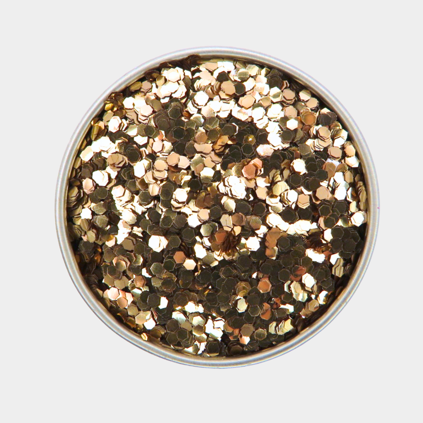 Rose Gold Chunky Eco Glitter Luminosity Glitter