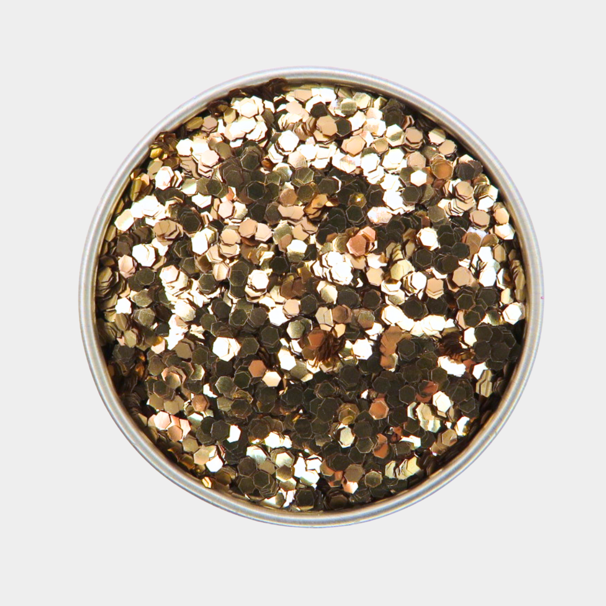 Rose Gold Chunky Eco Glitter Luminosity Glitter