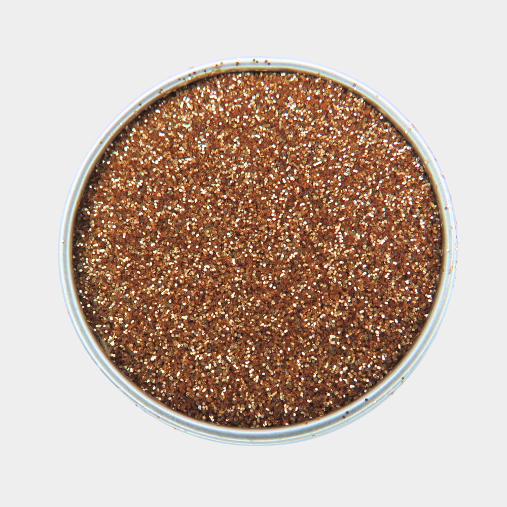Rose Gold Fine Glitter Luminosity Glitter