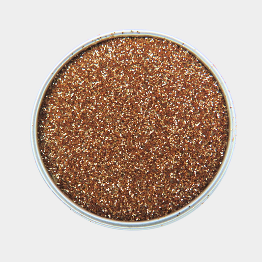 Rose Gold Fine Glitter Luminosity Glitter