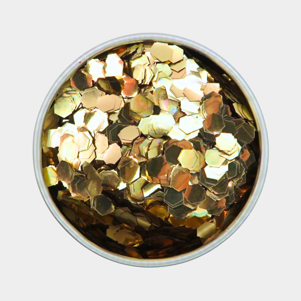 Rose Gold Super Chunky Eco Glitter Luminosity Glitter