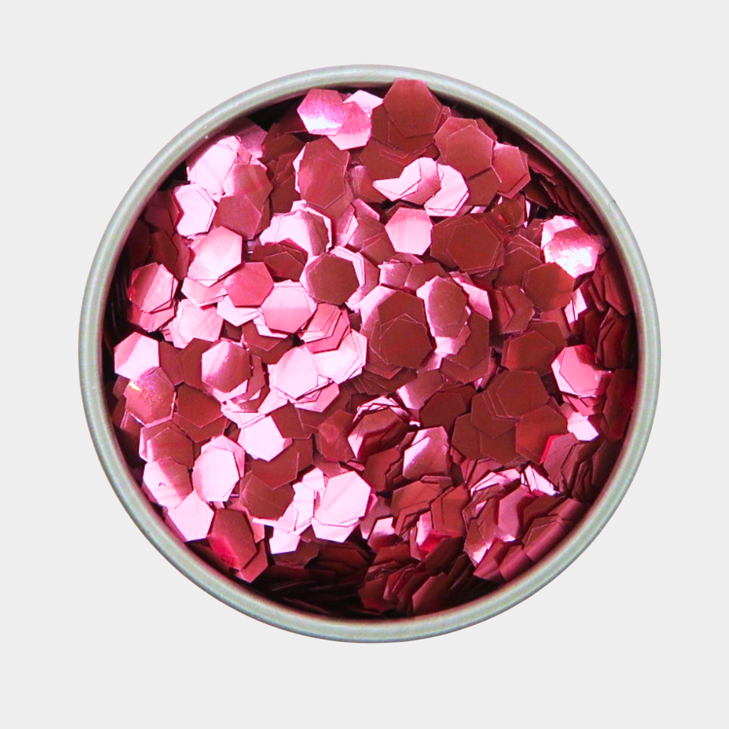 Rose Pink Super Chunky Eco Glitter Luminosity Glitter