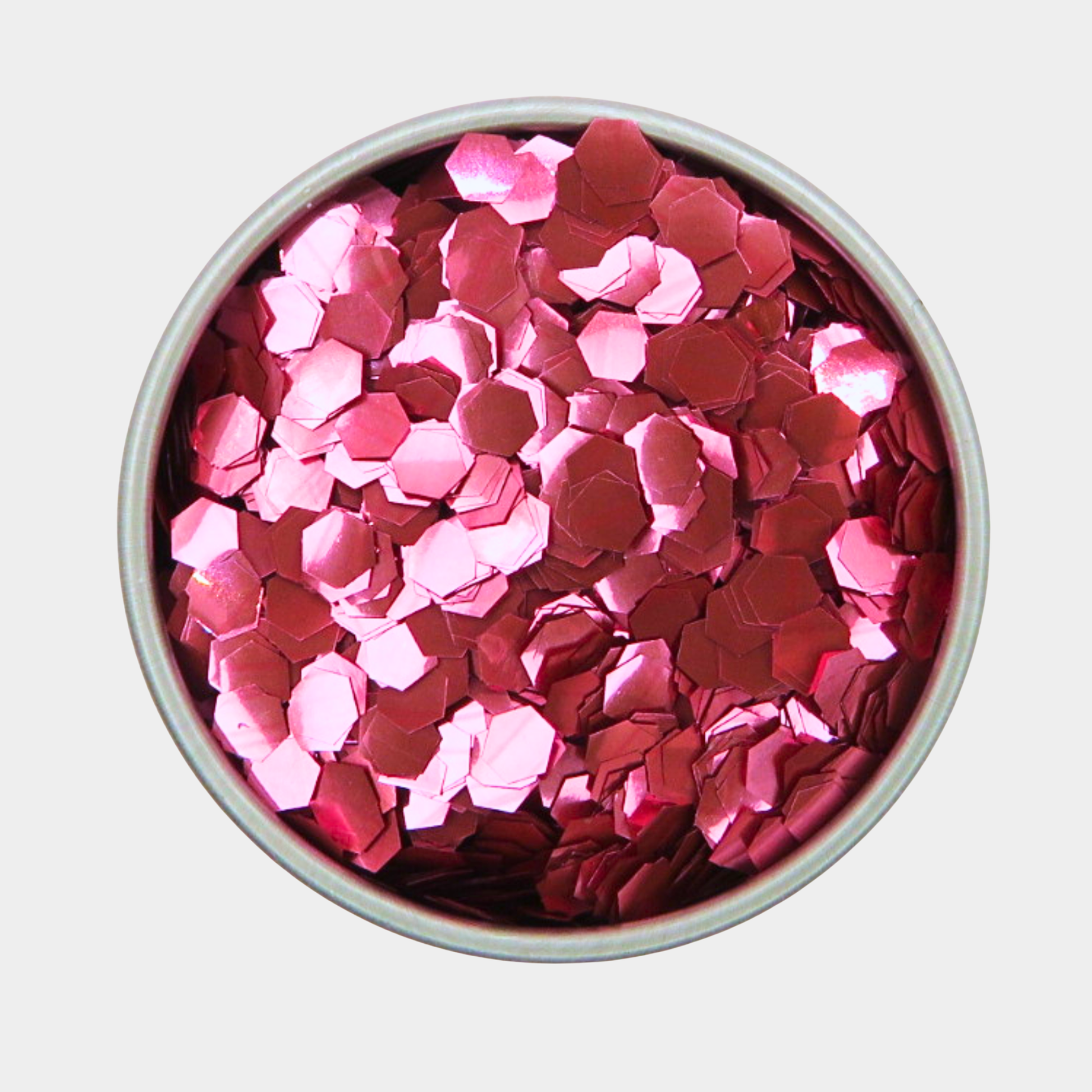 Rose Pink Super Chunky Eco Glitter Luminosity Glitter