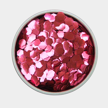Rose Pink Super Chunky Eco Glitter Luminosity Glitter