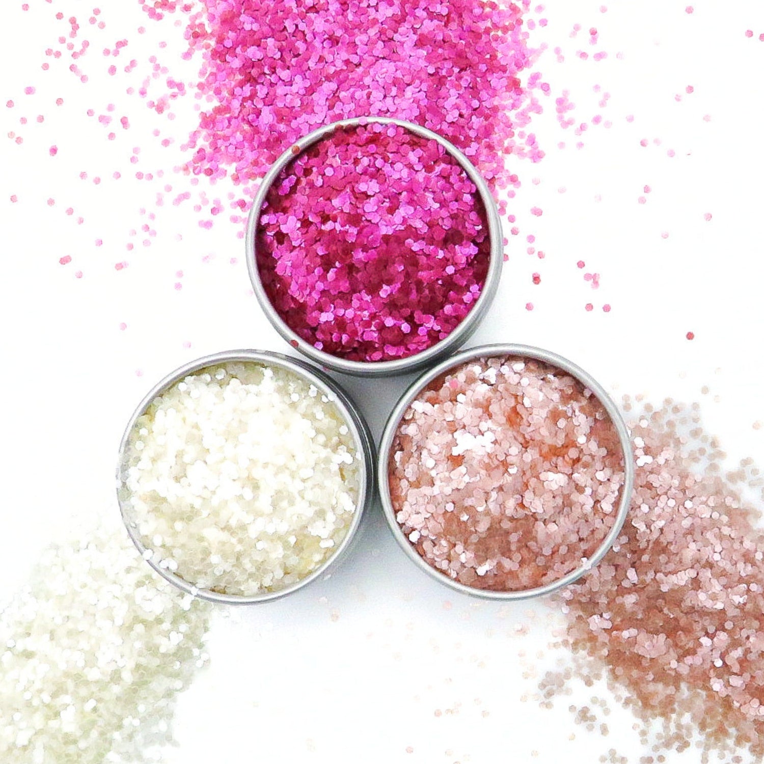 Rosè All Day Glitter Set Luminosity Glitter