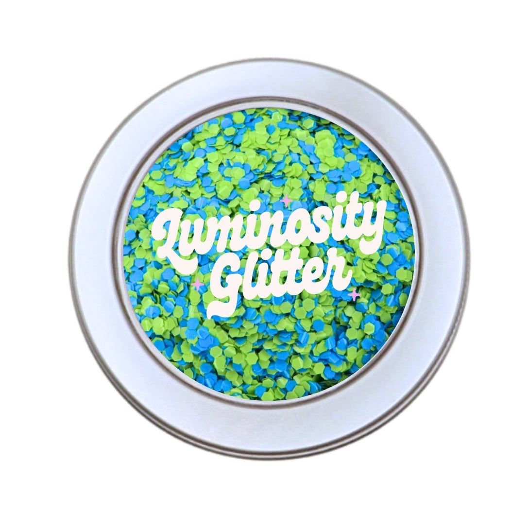 30g Glitter Blend Pot - Electric Sherbet Range Luminosity Glitter