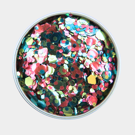 Secret Garden - Pansexual Pride Flag Eco Glitter Luminosity Glitter