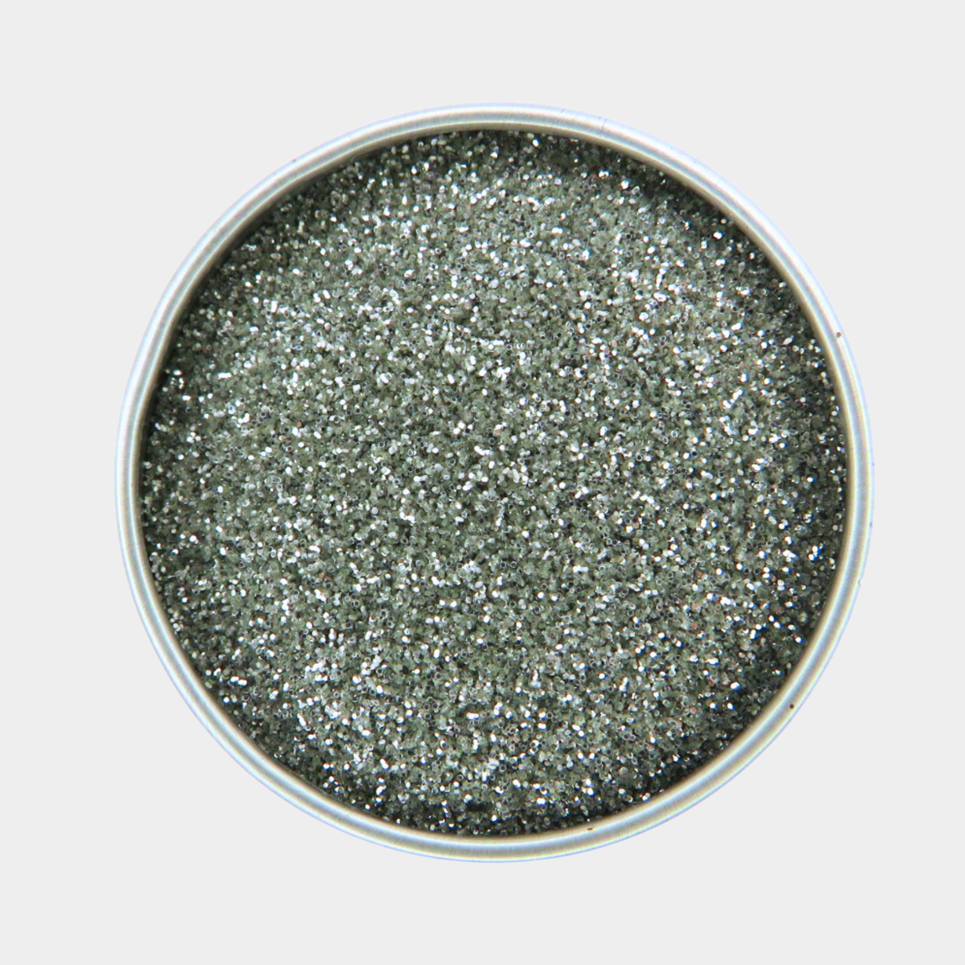 Silver Fine Eco Glitter Luminosity Glitter