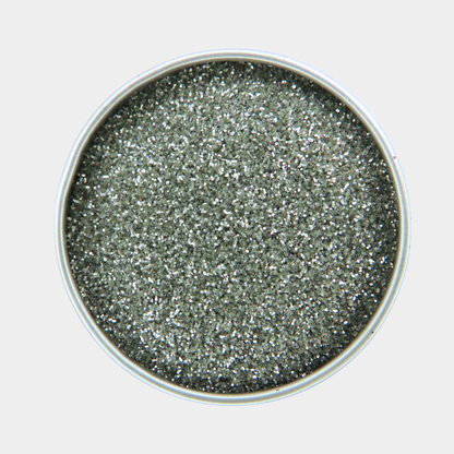 Silver Fine Eco Glitter Luminosity Glitter