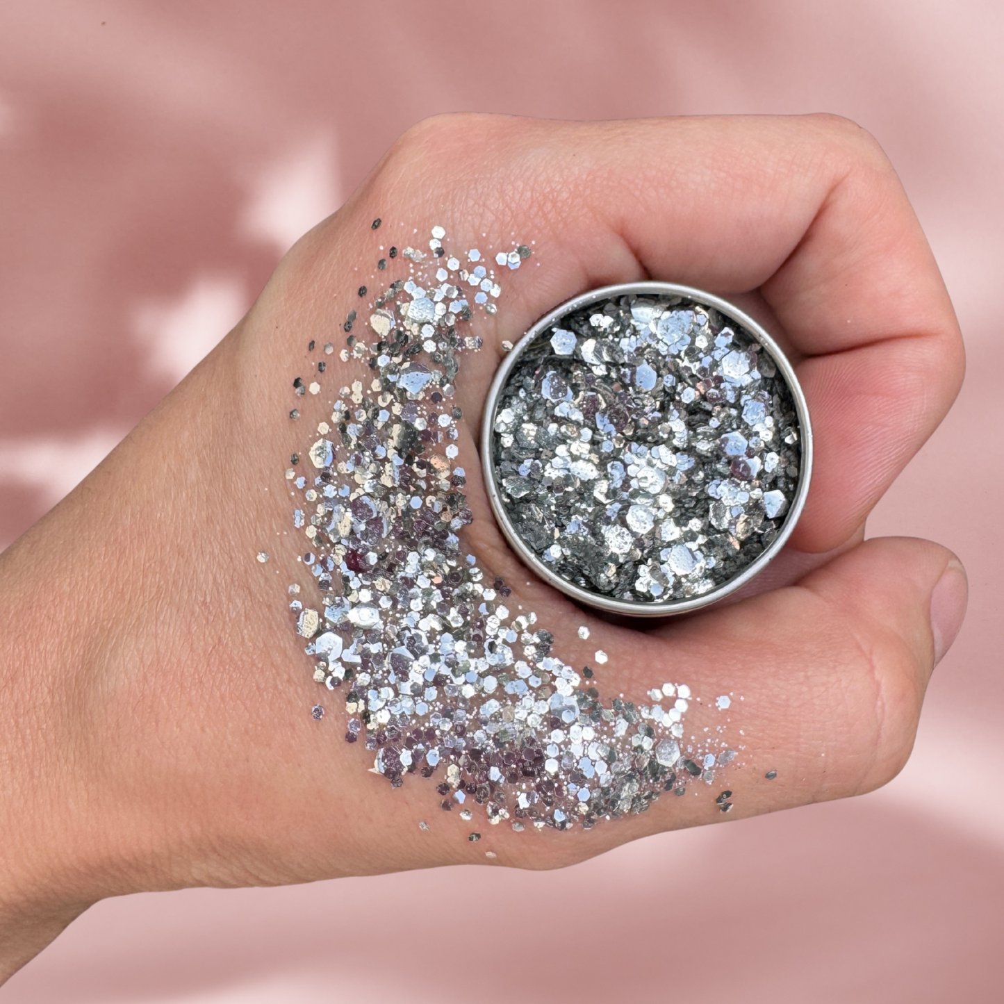 Silver Moon Eco Glitter Blend Luminosity Glitter