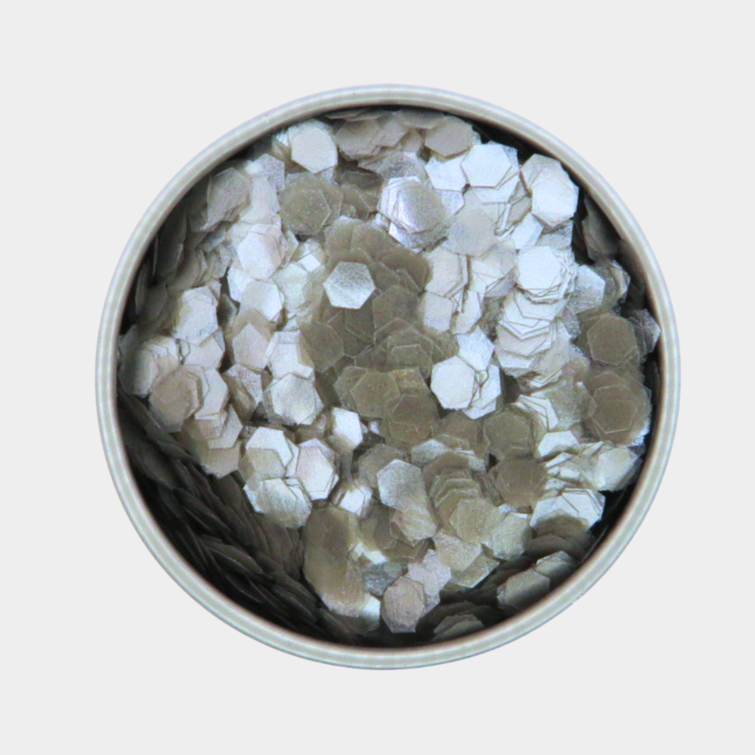 Silver Mist Super Chunky Eco Glitter Luminosity Glitter