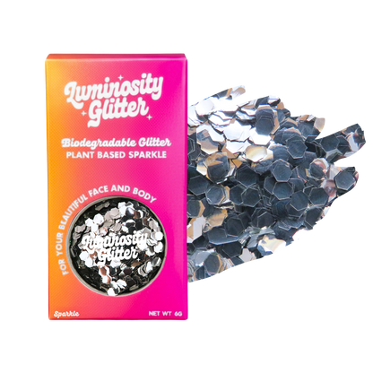 Silver Super Chunky Festival Glitter