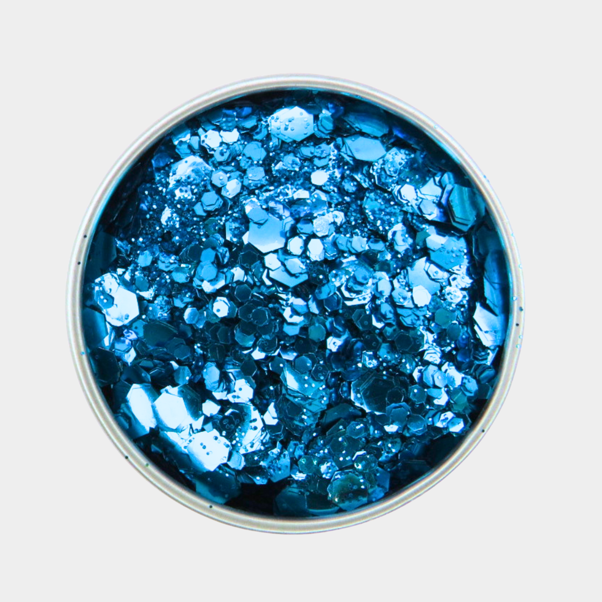 Sky Blue Eco Glitter Blend Luminosity Glitter