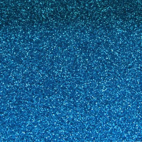 Sky blue fine biodegradable glitter by Luminosity Glitter