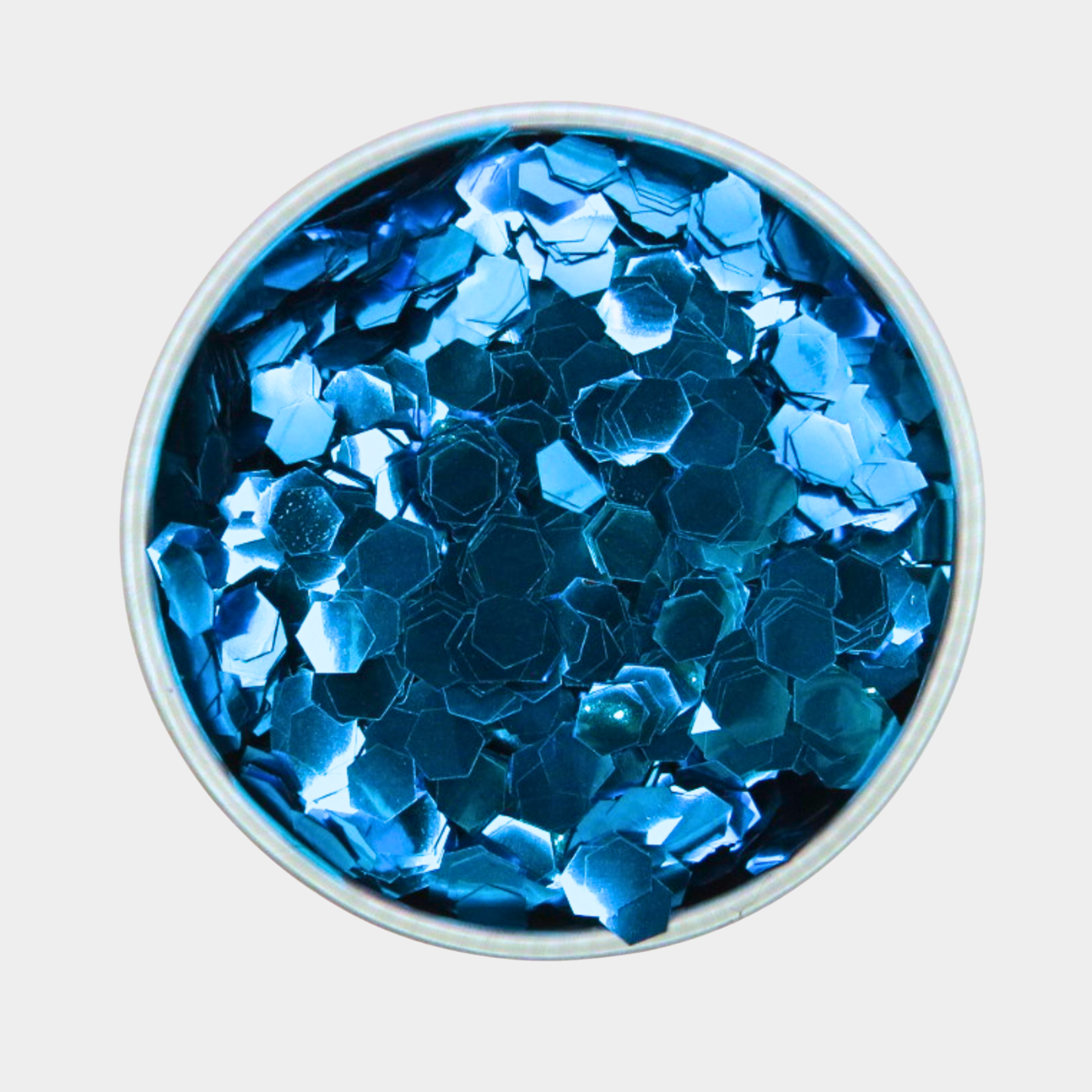 Sky Blue Super Chunky Eco Glitter Luminosity Glitter