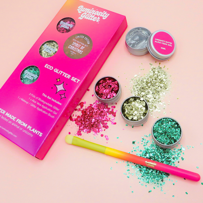 Spirit of Christmas Glitter Gift Set Luminosity Glitter