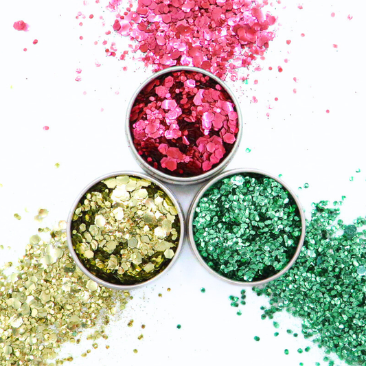 Spirit of Christmas Glitter Gift Set Luminosity Glitter