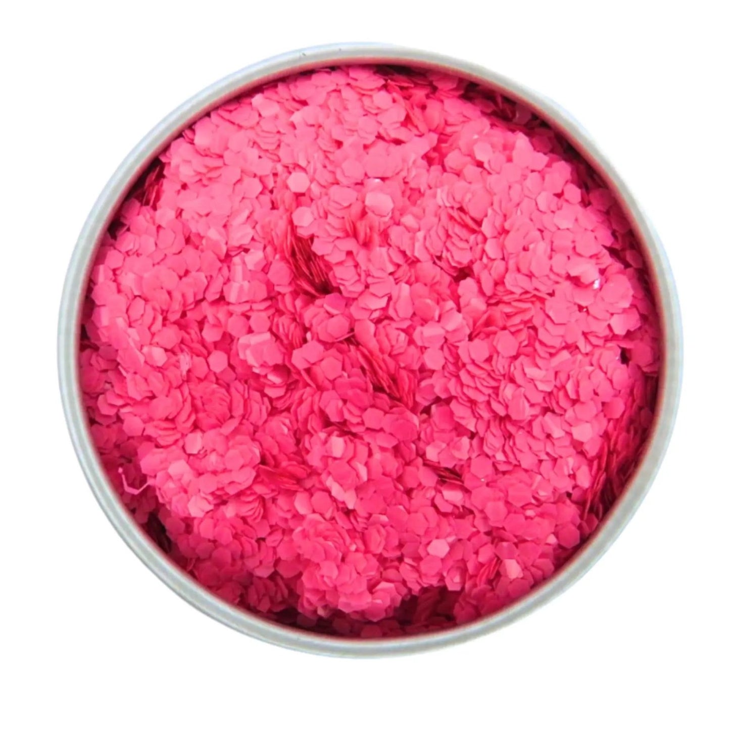 Strawberry Chunky Biodegradable Glitter 6g Pot (B2B) Luminosity Glitter