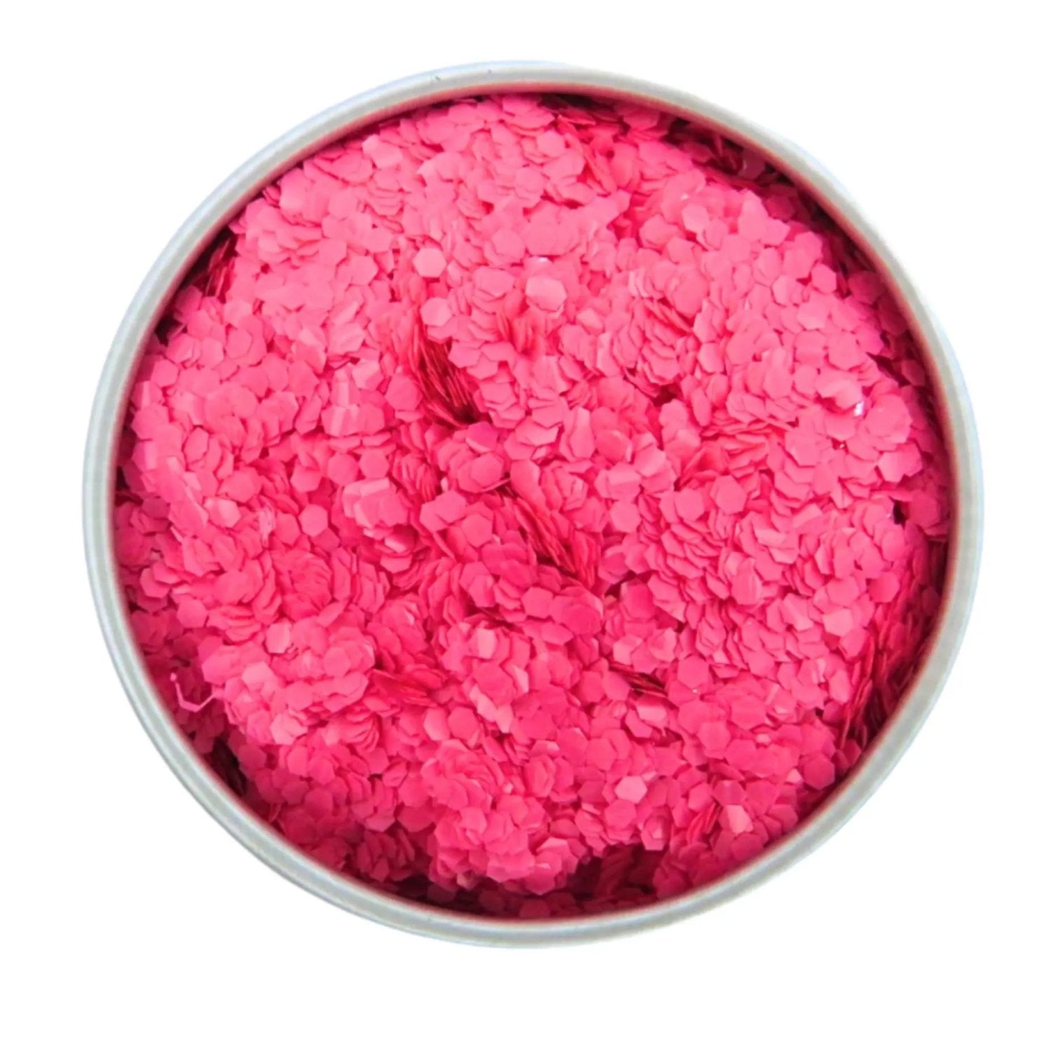 Strawberry Chunky Biodegradable Glitter 6g Pot (B2B) Luminosity Glitter