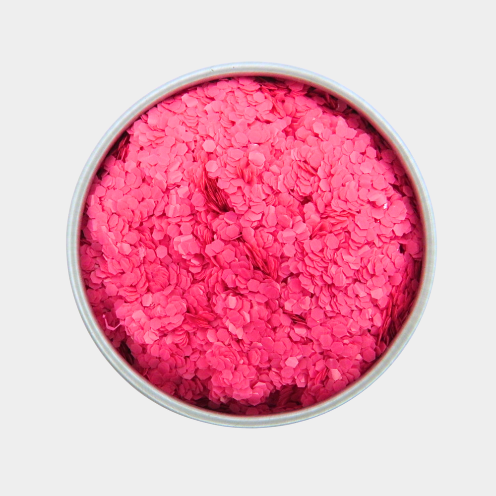 Strawberry Chunky Eco Glitter Luminosity Glitter