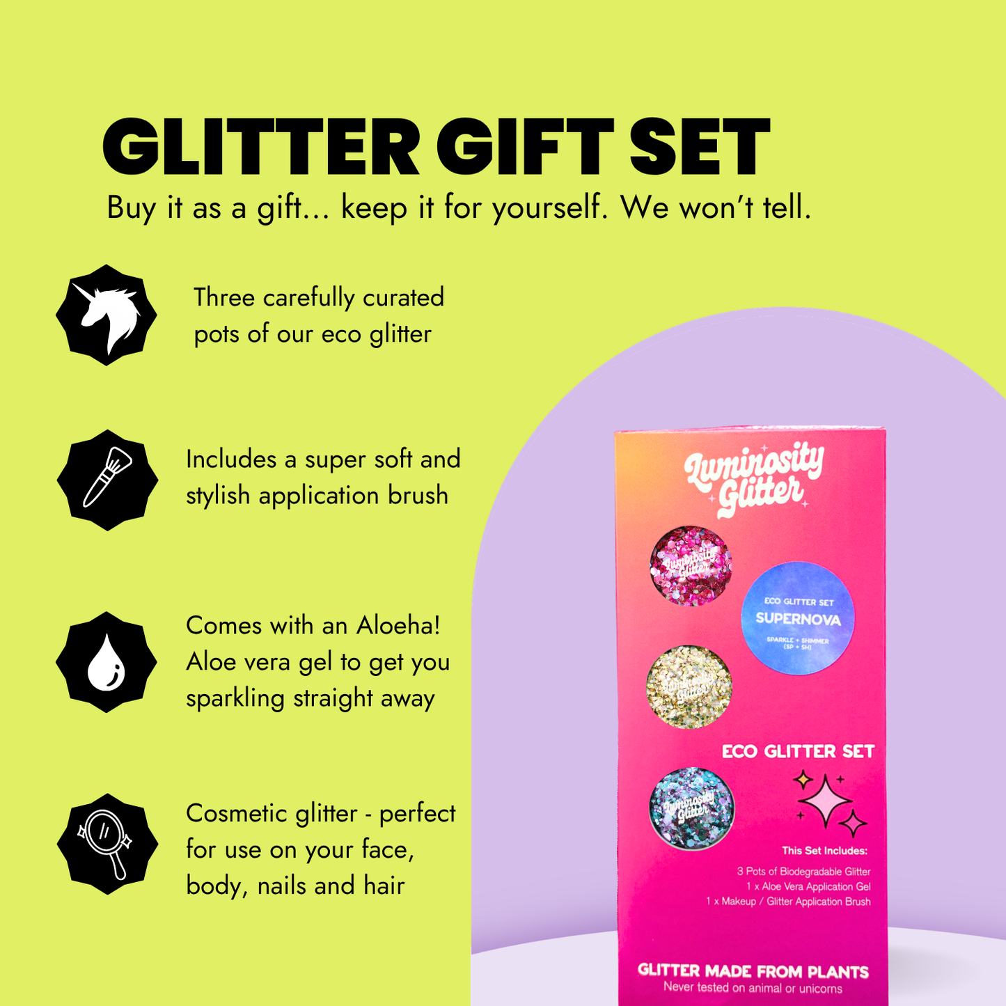 Supernova Festival Glitter Set