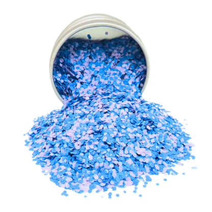 Tranquility Chunky Biodegradable Glitter Blend 6g Pot (B2B) Luminosity Glitter