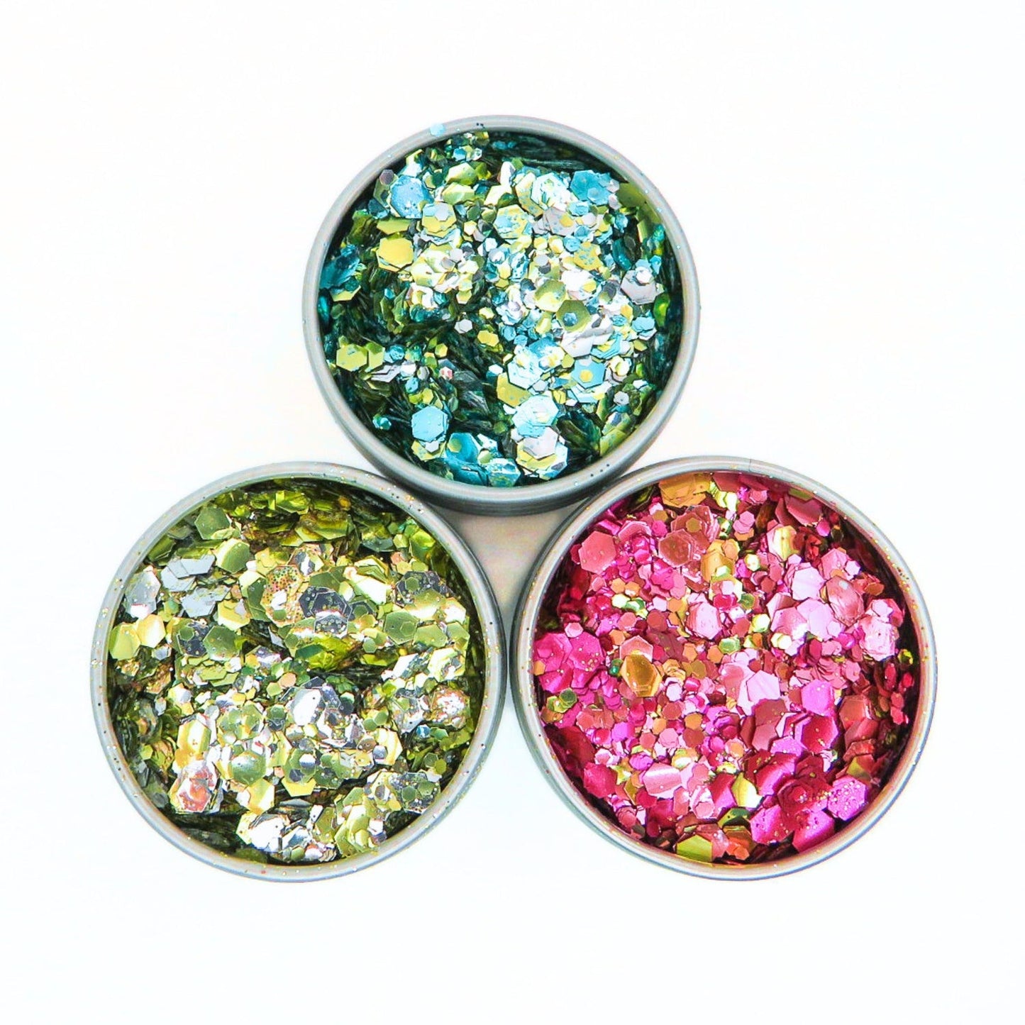 Tropic Like It's Hot Eco Glitter Set Luminosity Glitter