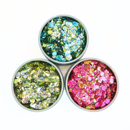 Tropic Like It's Hot Eco Glitter Set Luminosity Glitter