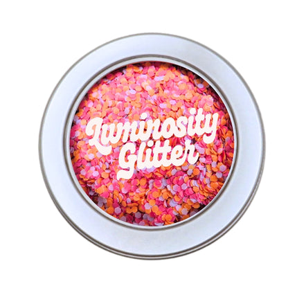 30g Glitter Blend Pot - Electric Sherbet Range Luminosity Glitter