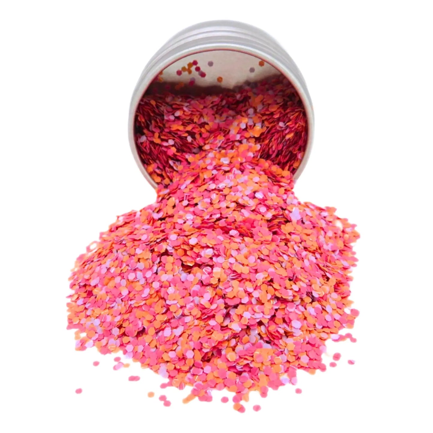 Tropical Sands Chunky Biodegradable Glitter Blend 6g Pot (B2B) Luminosity Glitter